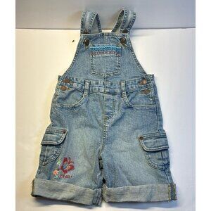 Vintage (90s/00s) Levi‎ Denim Jean Overall Shorts (3T)